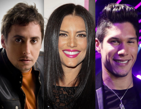 Gaby Espino, Roque Valero, Chino y Nacho Gaby Espino, Roque Valero, Chino y Nacho